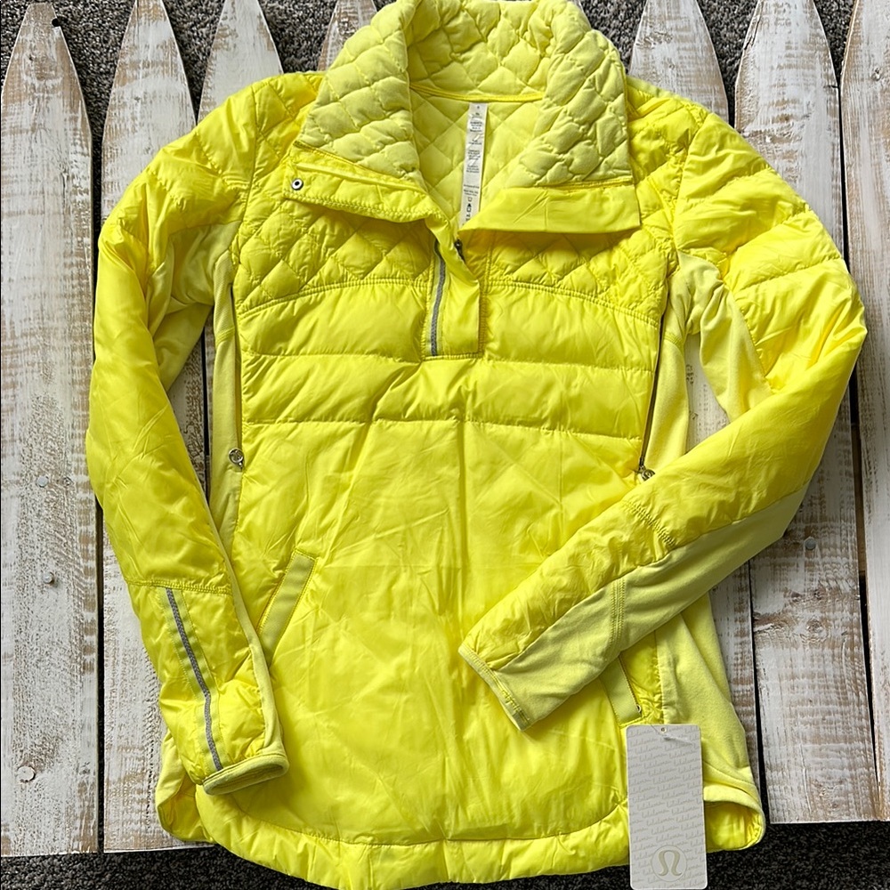 lululemon athletica Yellow Jacket